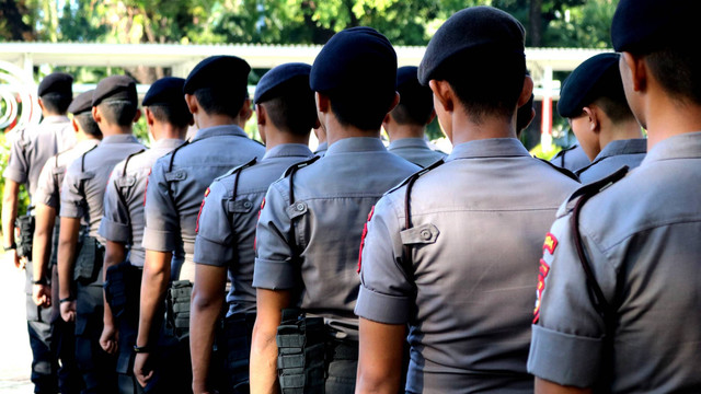 Ilustrasi Polri. Foto: Herwin Bahar/Shutterstock