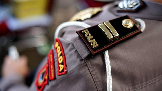 Ilustrasi Polri. Foto: Herwin Bahar/Shutterstock