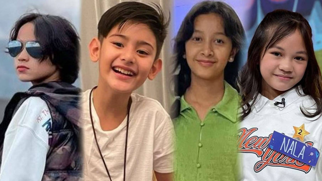 Anak artis berusia praremaja. Foto: Instagram