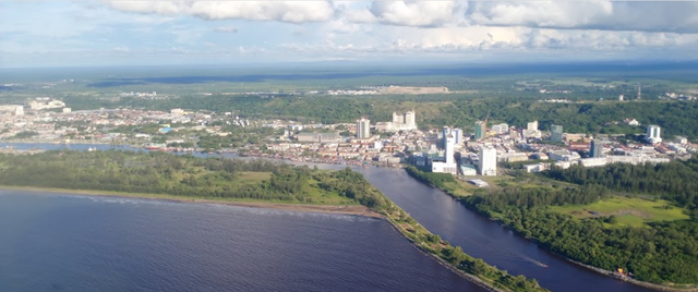 Ilustrasi 10 Tempat Terkenal di Kalimantan. Foto: Google Street View.