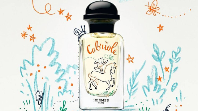Parfum terbaru Hermès untuk anak-anak, Cabriole Eau de Senteur. Foto: Instagram/@hermes