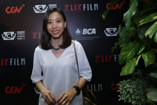Produser Frederica di World Cinema Week. Foto: Falcon Pictures