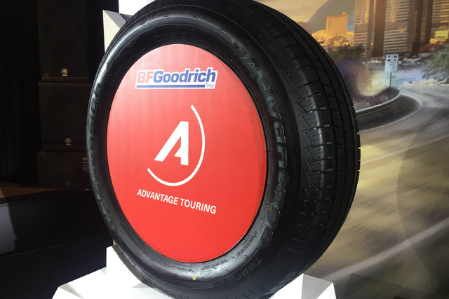 Produsen ban asal Amerika Serikat, BFGoodrich luncurkan produk baru Advantage Touring. Foto: Sena Pratama/kumparan