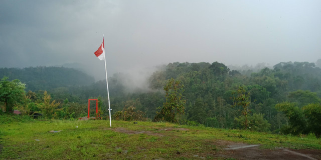 Bukit Pecaringan. (Dokumentasi Pribadi, 2022)