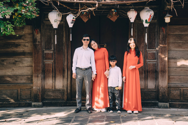 Ilustrasi Caption Keluarga Lucu untuk Instagram Story. Foto: Unsplash/Hoi An Photographer.