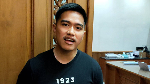 Putra bungsu Presiden Jokowi, Kaesang Pangarep. FOTO: Fernando Fitusia