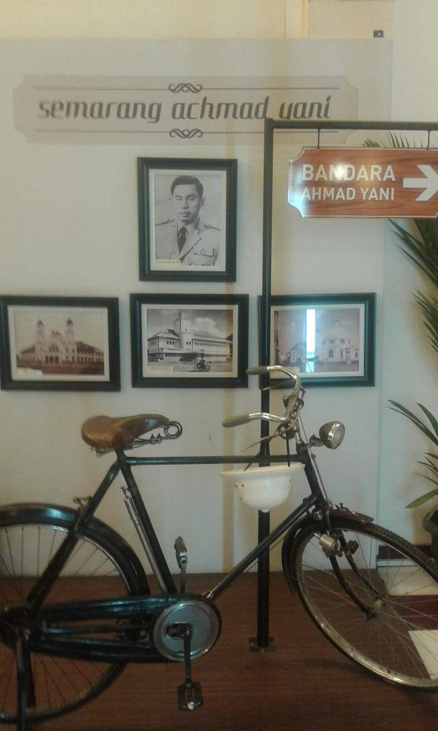 Bandara Udara Achmad Yani Semarang Jawa Tengah Indonesia