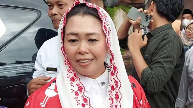 Yenny Wahid. FOTO: Fernando Fitusia