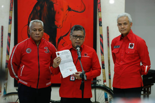 Ganjar Pranowo yang mendapat sanksi dari PDIP terkait keputusannya soal 'Siap Capres'. Foto: Dok. Istimewa