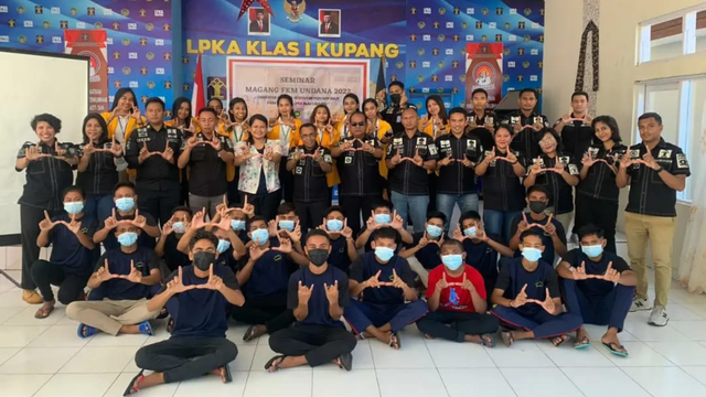 Doc. Humas Kemenkumham NTT