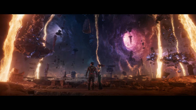 Foto film Ant-Man and the Wasp: Quantumania. Foto: Youtube Marvel Entertainment