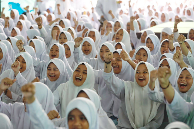 Ilustrasi muhadhoroh. Foto: Dok. Istimewa
