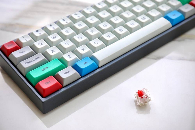 Ilustrasi keyboard mechanical murah. Foto: Unsplash.com