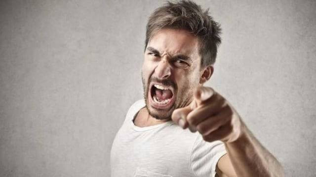 Ilustrasi marah. Foto: Shutterstock