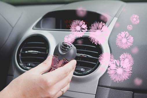 Ilustrasi parfum mobil terbaik. Foto: Unsplash