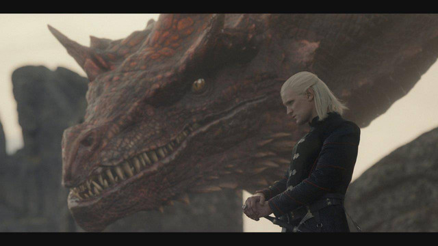 Episode terakhir House of the Dragon kalahkan jumlah penonton Game of Thrones. Foto: Dok. HBO