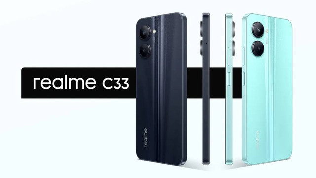 Realme C33. Foto: Realme