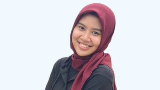 Rani Salsabila menang kompetisi esai PBB di Indonesia. Dok. USK