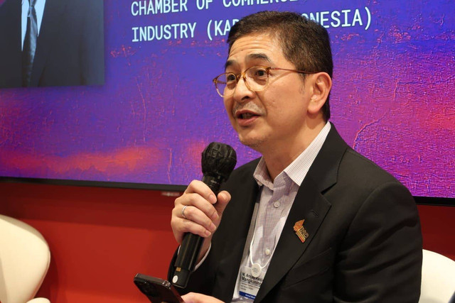 Ketua Umum Kadin Indonesia Arsjad Rasjid. Foto:  B20 Indonesia