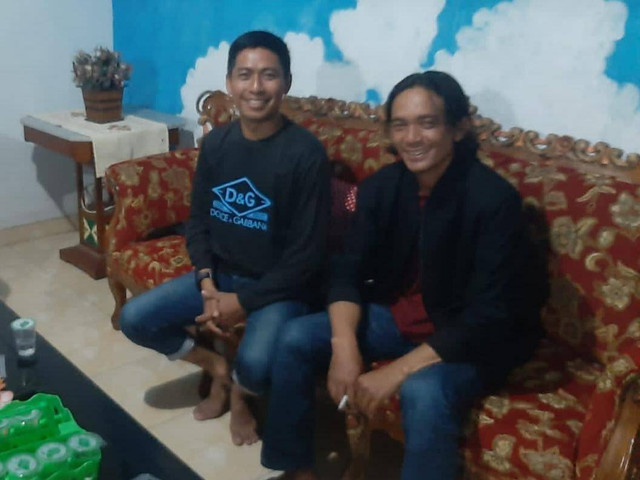 Try Setia Budi Purwanto (kiri) | Foto: ist
