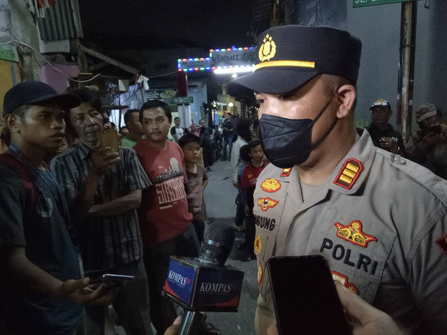 Kapolsek Koja AKP Anak Agung Putra Dwipayana. Foto: Ananta Erlangga/kumparan