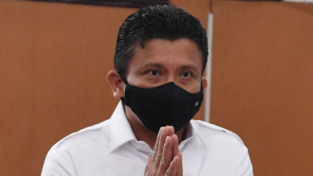 Terdakwa kasus pembunuhan berencana Brigadir Yosua Hutabarat, Ferdy Sambo mengikuti sidang lanjutan di PN Jakarta Selatan, Jakarta, Rabu (26/10/2022). Foto: Akbar Nugroho Gumay/Antara Foto