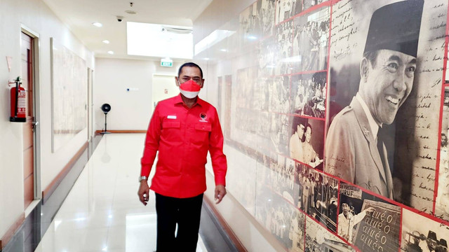 Ketua DPC PDIP Solo, FX Hadi Rudyatmo di DPP PDIP, Rabu (26/10/2022). Foto: PDIP