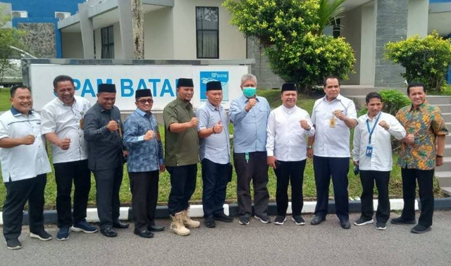 Komisi III DPRD Batam sidak ke PT Moya.