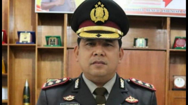 Sosok Kombes Leonardo David Simatupang. (Foto: Istimewa)