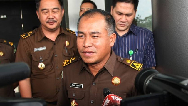 Kepala BPA Kejagung, Amir Yanto. Foto: Reno Esnir/ANTARA FOTO