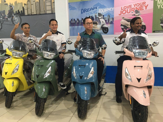 TVS kini hadir di Kota Singkawang. Foto: Try Shaskya/Hi!Pontianak