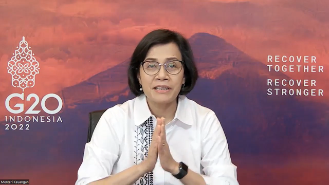 Menteri Keuangan Sri Mulyani  dalam Festival UMKM Kumparan 2022 Day 1, Rabu (26/10/2022). Foto: Narda Margaretha Sinambela/kumparan 