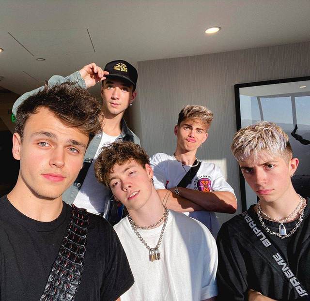 Why Don't We Foto: Instagram @whydontwemusic.