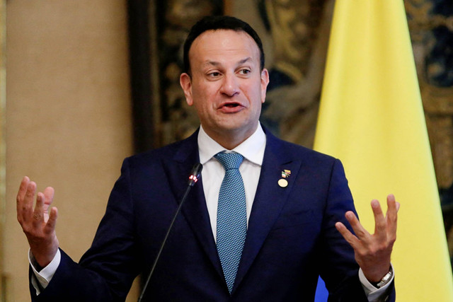 Tanaiste Irlandia Leo Varadkar. Foto: Juan Pablo Pino/AFP