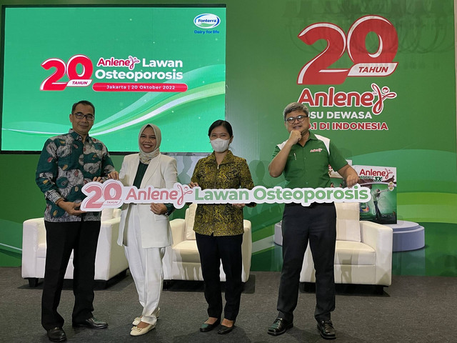 Rayakan 20 Tahun Lawan Osteoporosis, Anlene Gelar Pemeriksaan Kesehatan Tulang. Foto: kumparan/Birgitta Ajeng