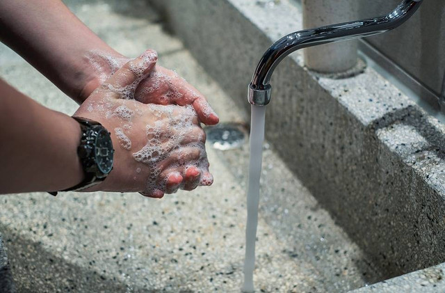 Ilustrasi cuci tangan, salah satu bentuk personal hygiene. Foto: Pixabay
