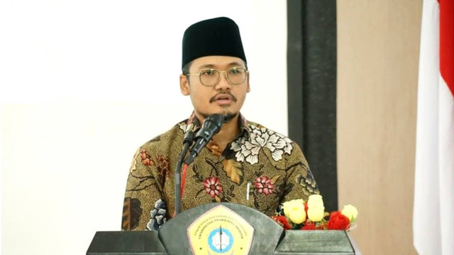 Bupati Bangkalan Abdul Latif Amin Imron. Foto: Kominfo Bangkalan/HO ANTARA