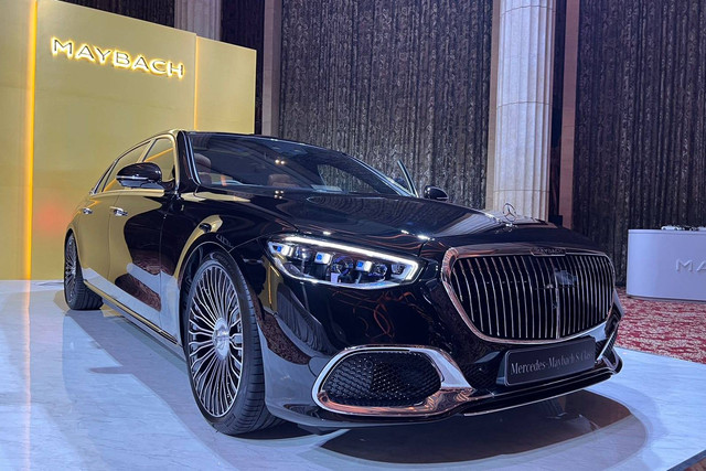 PT Mercedes-Benz Distribution Indonesia (MBDI) meluncurkan dua model baru Mercedes-Maybach GLS dan Mercedes-Maybach S-Class. Foto: Sena Pratama/kumparan