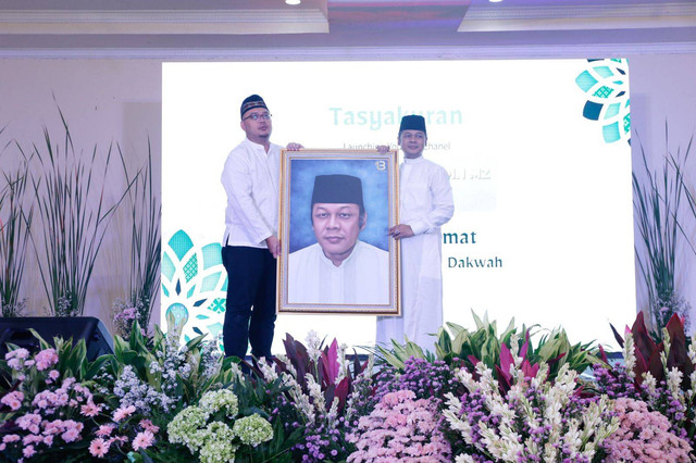 Peluncuran Kanal YouTube KH Zainudin MZ Official Channel. Foto: Dok. Istimewa