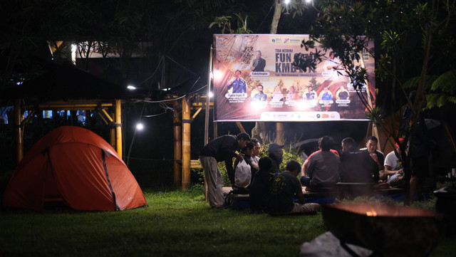 TDA Kediri Menggelar Fun Camp X Kelompok Mentoring Bisnis (KMB) Lite. dok