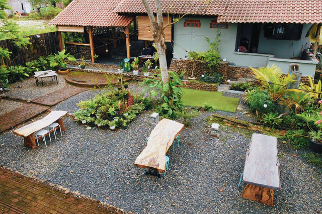 Suasana di Backland, Rabu (26/10/2022) | Foto: Roza Hariqo/Lampung Geh