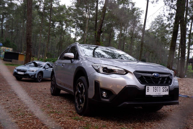 Subaru XV 2022. Foto: Aditya Pratama Niagara/kumparan