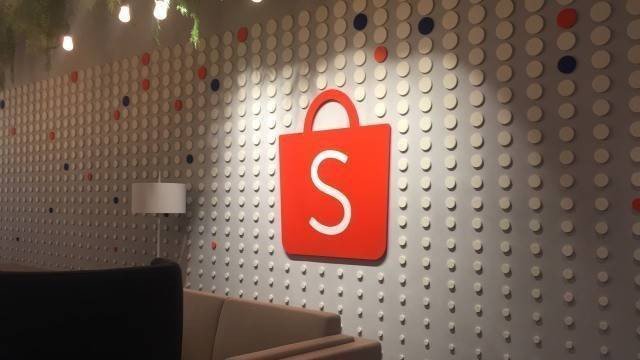 Logo Shopee. Foto: Kumparan.com/Astrid Rahadiani
