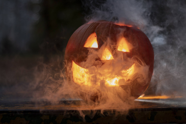 Ilustrasi Caption Halloween untuk Instagram. Foto: unsplash.com/@szabojani.