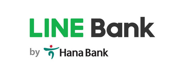 Ilustrasi Line BanK. Foto: Hana Bank