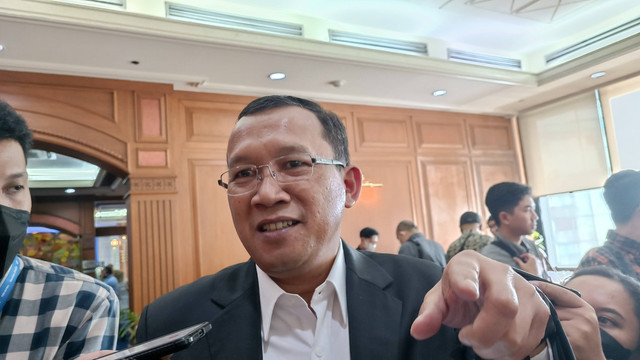 Direktur Utama PT Bank Tabungan Negara (Persero) Tbk atau Bank BTN Haru Koesmahargyo. Foto: Ghinaa Rahmatika/kumparan