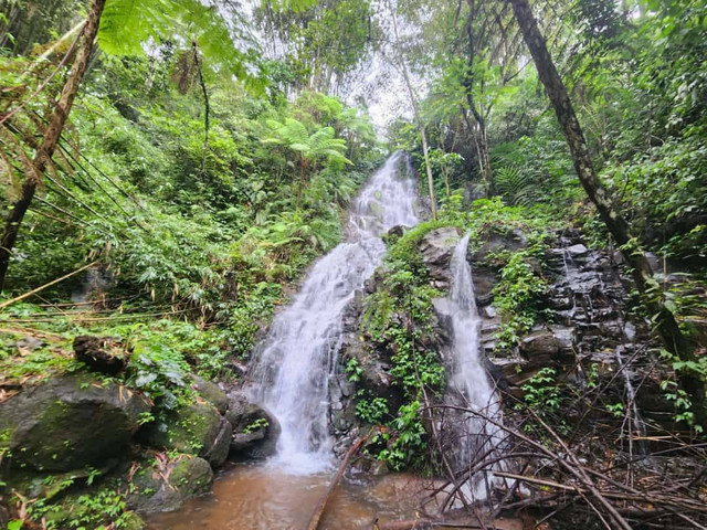 Air Terjun Grojogan Asmoro. (Dokumentasi Pribadi, 2022)