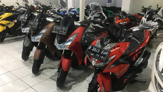 Ilustrasi tips membeli motor matic bekas. Foto: Sena Pratama/kumparan