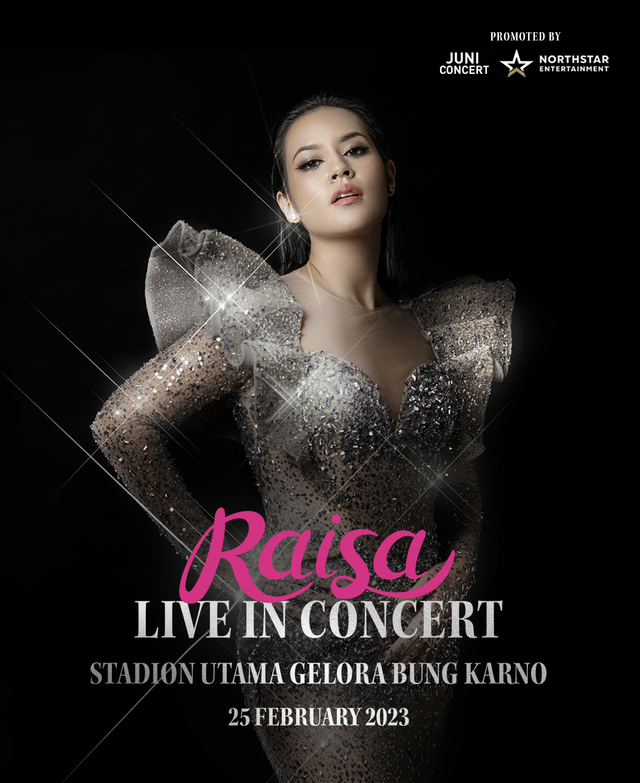 Raisa akan gelar konser di GBK. Foto: Juni Concert