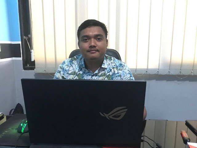 Kasat Reskrim Polres Kaimana Iptu Seno Hartono Hadinoto, SIK